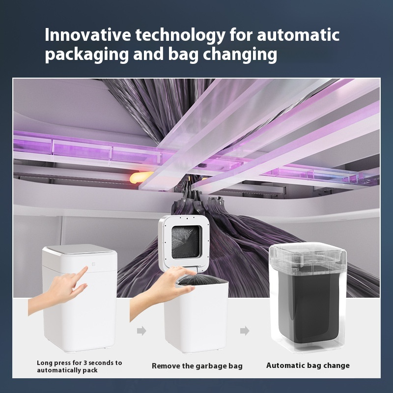 Automatic Trash Can