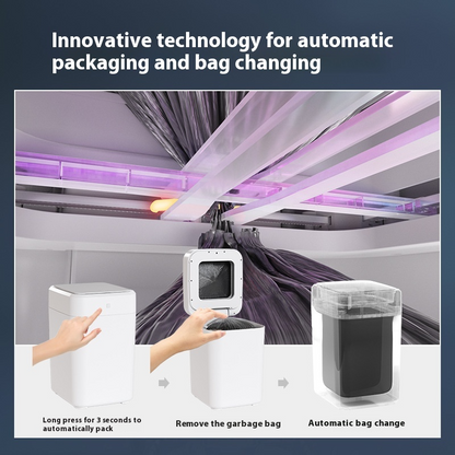 Automatic Trash Can